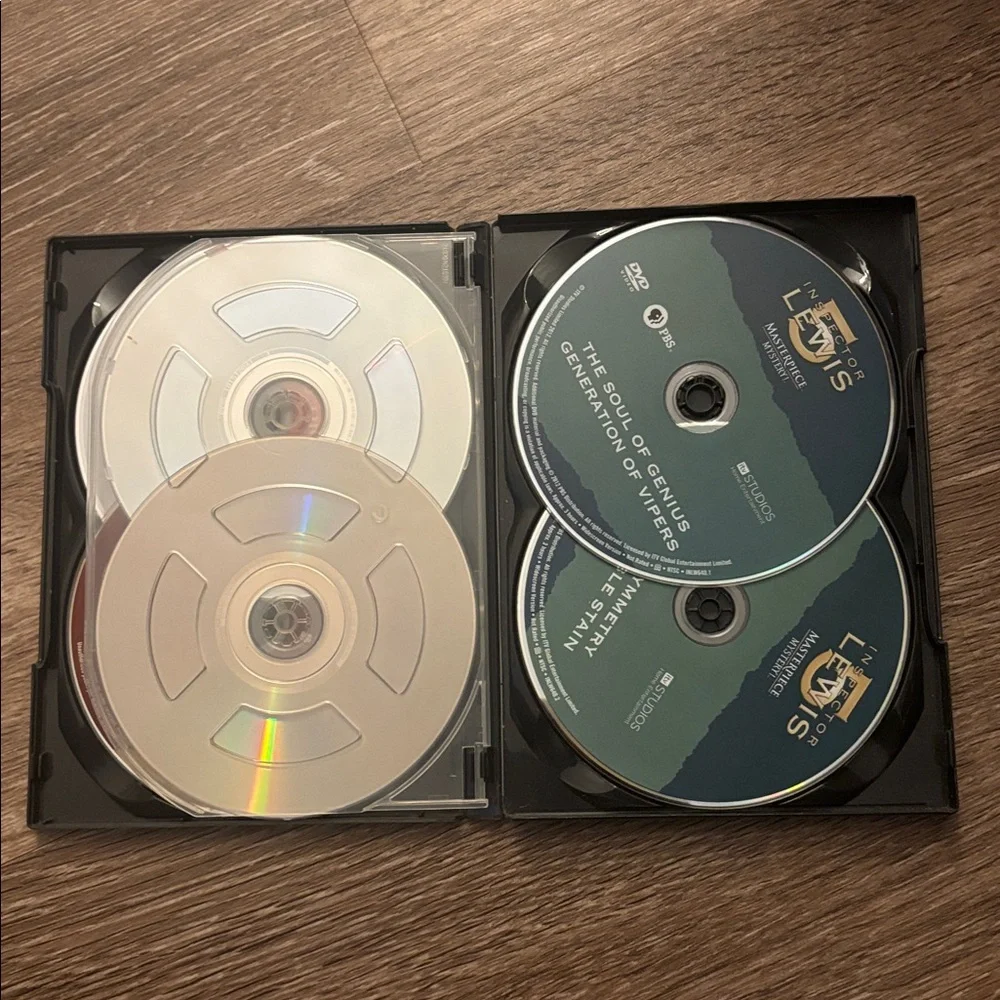 Inspector Lewis Complete Series Discs 7-12